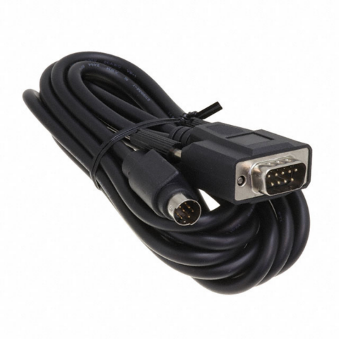 Delta UC-MS030-06A 3 Metre PLC-HMI Programlama Kablosu