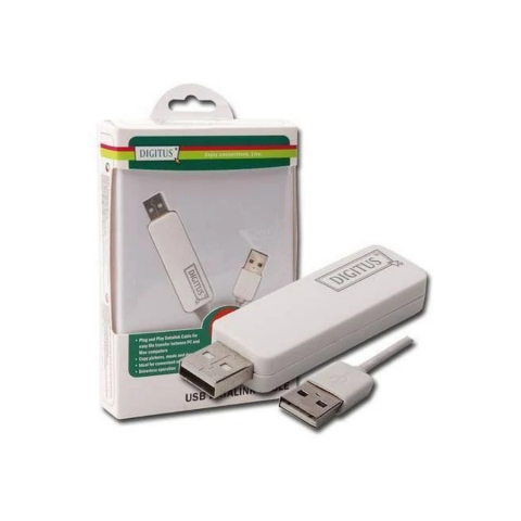 Digitus DA-70011-1 USB PC to USB PC Datalink Kablo