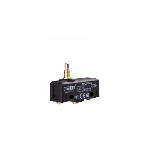 Emas MN2PUM3 Metal İnce Pimli 1CO MN2 Serisi Plastik Mini Switch