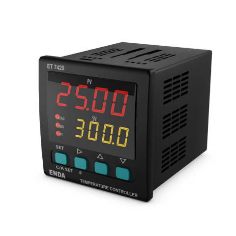 Enda ET7420-LV 72x72 mm Dijital PID Termostat