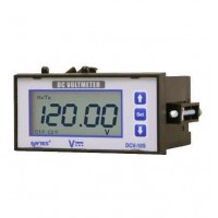 Entes DCV-10 M1976 85-265 VAC/DC LCD Ekranlı Dijital DC Voltmetre