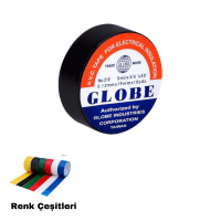 Globe Elektrik İzole Bandı 19mm  Tüm Renkler
