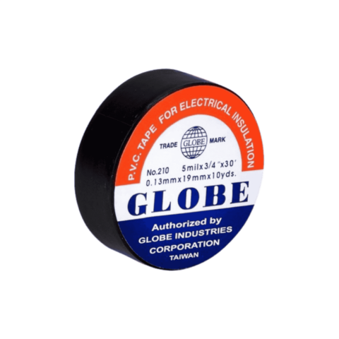 Globe Elektrik İzole Bandı Siyah 19mm