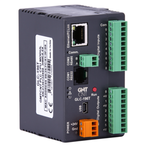 GMTCNT GLC-196T 9 Giriş 6 Çıkış PNP 24VDC CPU PLC