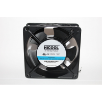 Hicool 12A230HBAC 120x120x38mm Kare Rulmanlı 220VAC Aksiyel Fan