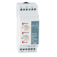 Kael FKR3T-DIN Faz Sıralamalı Nötrsüz PTC Faz Koruma Rölesi