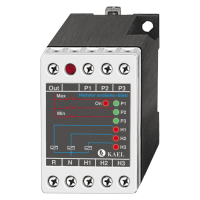 Kael HSR3 Hidrafor Sıralama Rölesi 3 Çıkışlı