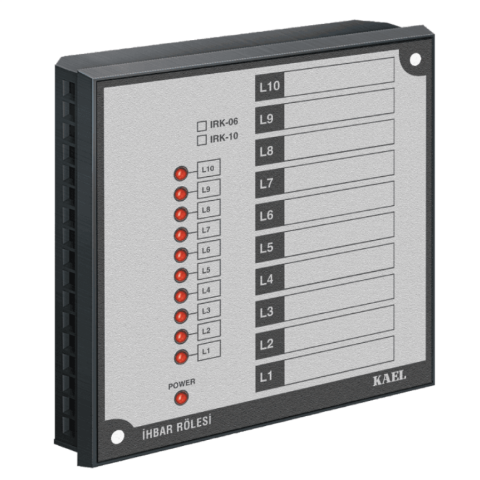 Kael IRK-06 İhbar Röle Kombinasyonu 6 İhbarlı