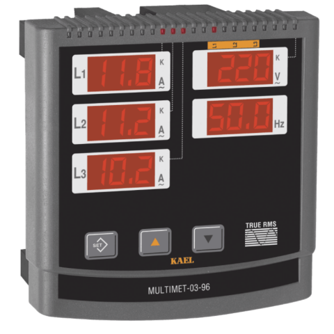 Kael MULTIMET-03-96 Eko LED Display Multimetre