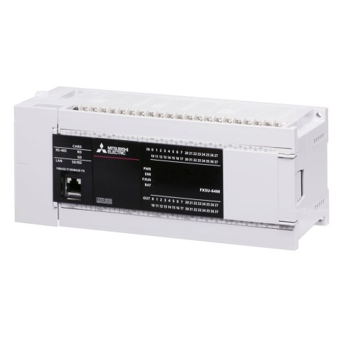 Mitsubishi FX5U-64MTDSS 64GÇ Ethernet/Modbus PLC