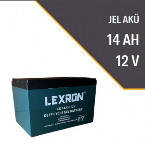 Motech MT14 14ah-12v Jel Akü