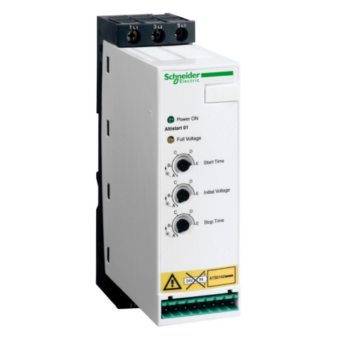 Schneider Electric ATS01N222QN 11 kW 22A Yumuşak Yolverici