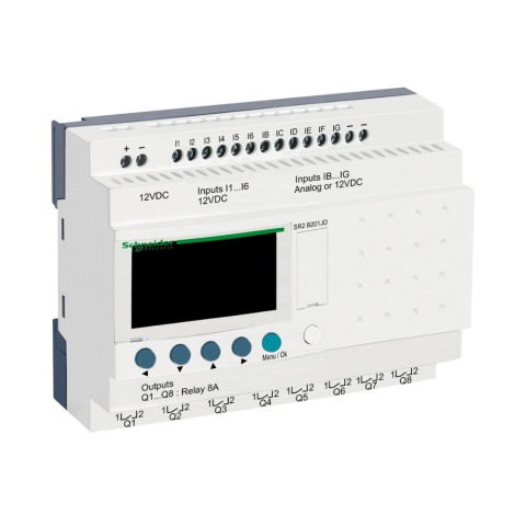 Schneider Electric SR2B201JD 20 GÇ 12VDC Akıllı Röle