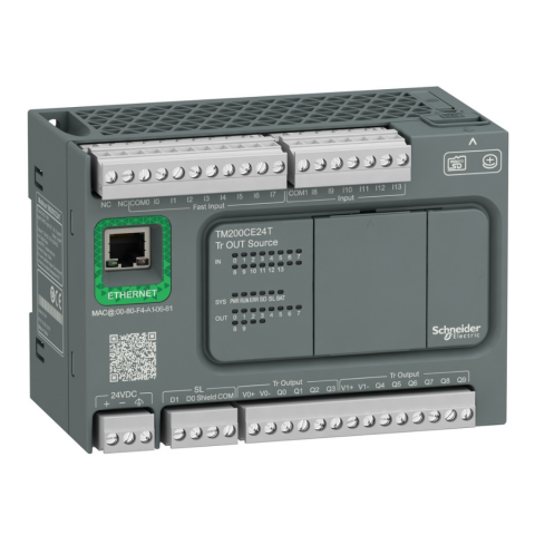 Schneider Electric TM200CE24T 24 GÇ PNP Ethernet Plc