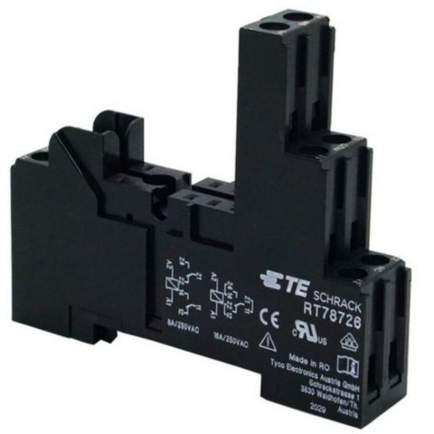 Schrack Siemens RT78726 Soket ,8 Pin Uyumlu Ortak  Soket