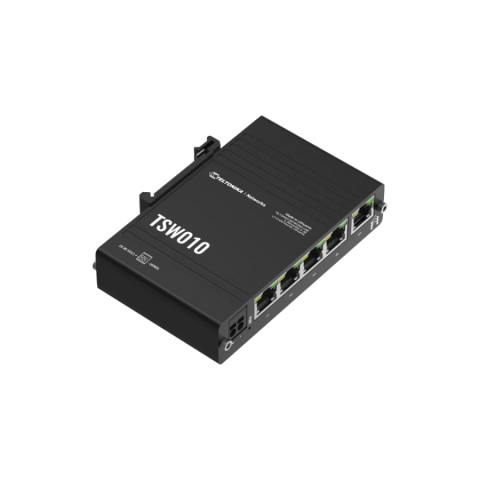 Teltonika TSW010 10/100 MBIT 5 Port Ethernet Switch