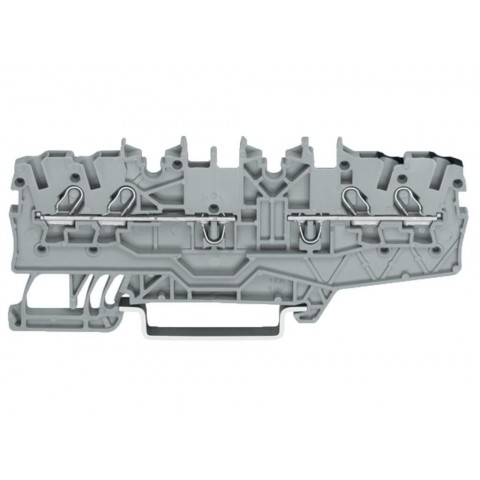 Wago 2000-2141 Çift Potansiyelli Klemens Her İkisi De Köprülenebilir Gri