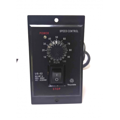 AC Motor Hız Kontrol Cihazı 400W Güç AC 220V US-52