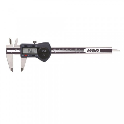 Accud 111-006-11 Dijital Kumpas 0-150mm