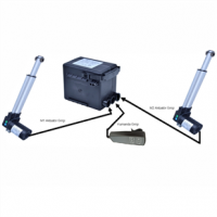 Aktüatör için Kontrol Kutusu kumandalı