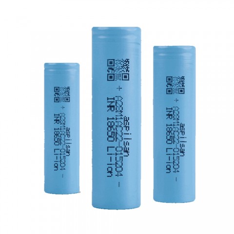 Aspilsan INR18650A28 2900 mAh 25A Li-ion Şarjlı Pil