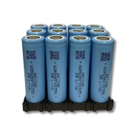 Aspilsan INR18650A28 3.7V 2800 mAh Lityum İyon (Li-ion) Şarjlı Pil – 5C (12 Adet)
