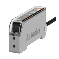 Autonics BF4R 12-24VDC NPN Kırmızı Led Dijital Göstergeli Fiber Optik Amfiler