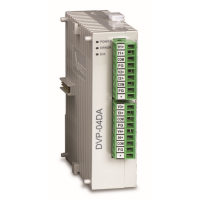 Delta Plc DVP04DA-S2 4 Analog Çıkış Modülü