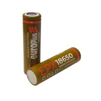 Europlus EPX18650-GOLD 3.6V 3200 mAh 3C Şarj Edilebilir Lityum Ion Pil