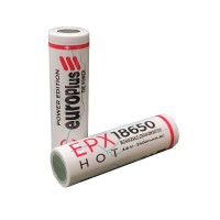 Europlus EPX18650-HOT 3.6V 2500 mAh 12C 30A Şarj Edilebilir Lityum Ion Pil