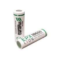 Europlus EPX18650-LION 3.6V 2200 mAh 5C Şarj Edilebilir Lityum Ion Pil