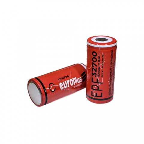 Europlus IFR32700 3.2V 6000mAh 3C LiFePO4 Pil