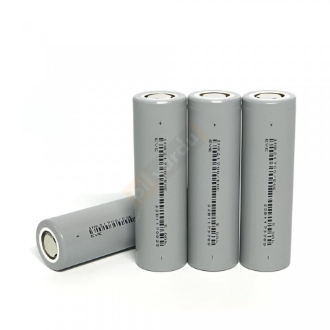 EVE INR21700 50E 5000 mAh 3.7V Lityum İyon (Li-ion) Şarjlı Pil