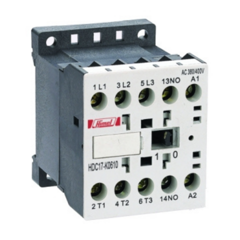 Himel HDC17K93001B7 4 kW 9A 1NC 24V AC Mini Kontaktör
