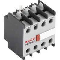 Himel HF422 Kontaktör Üstten Yardımcı Kontak 2NO 2NC (9A~630A)