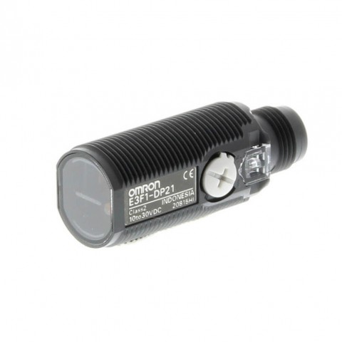 Omron E3F1-DN22 M18 NPN 30 Cm Cisimden Yansımalı Sensör