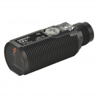 Omron E3FA-DP23 1M PNP M18 Cisimden Yansımalı Sensör