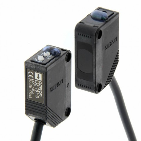 Omron E3Z-T61 2M NPN 3 Telli 15M 12-24VDC Karşılıklı Sensör
