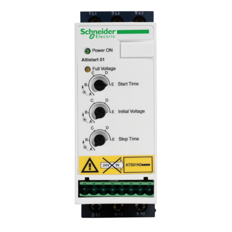 Schneider Electric ATS01N209QN 4 kW 9A Yumuşak Yolverici