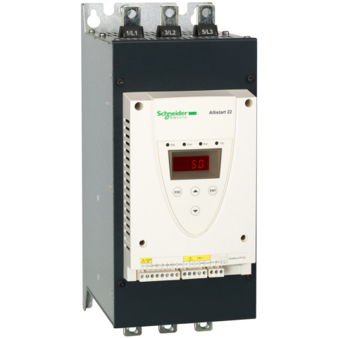 Schneider Electric ATS22C14Q 75 kW 131A Yumuşak Yolverici