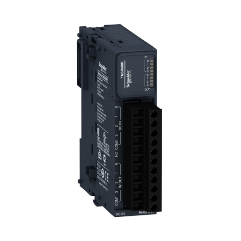 Schneider Electric TM3DM8R 4 Giriş 8 Röle Çıkış Modülü