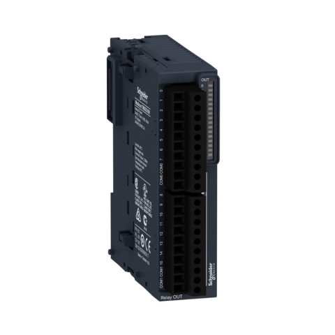 Schneider Electric TM3DQ16R 16 Çıkış Röle Modülü