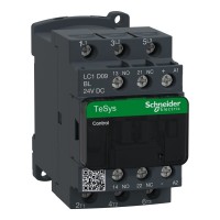 Schneider LC1D09BL 24V DC 4 kW 9A 1NO 1NC Kontaktör